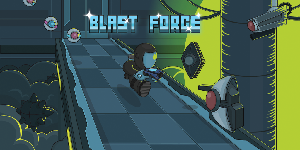 Android application Blast Force screenshort