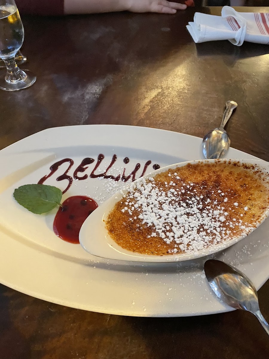 Gluten-Free at Bellini Grill