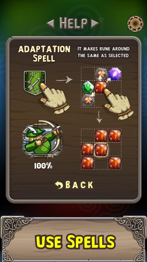    Chaotica Rune Puzzle- screenshot  
