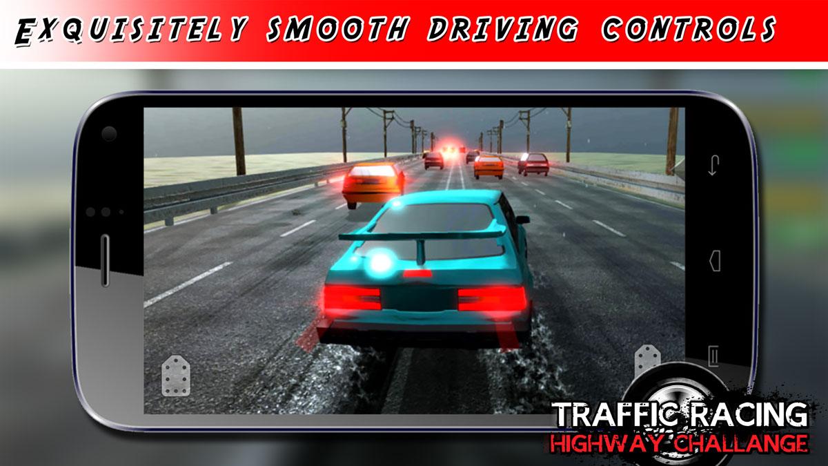 Android application Traffic Speed Highway Racing screenshort