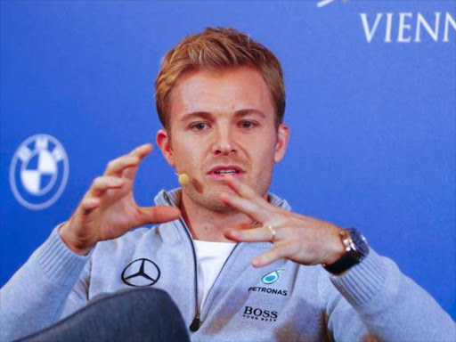 Mercedes' Formula One World Champion Nico Rosberg of Germany speaks during a news conference as he announces his retirement in Vienna, Austria December 2, 2016. REUTERS/