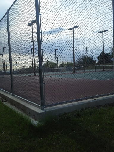 Olympus Hills Park Tennis Court