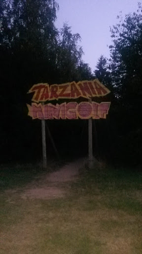 Tarzania - Minigolf