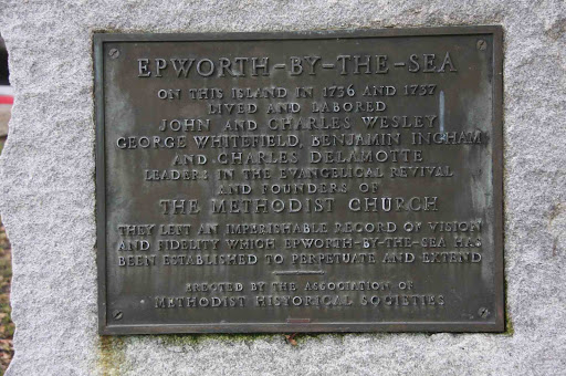 On this island in 1736 and 1737 livend and labored John and Charles Wesley, George Whitefoeld, Benjamin Ingham and Chrles Delamotte. Leaders in the evangelical revival and founder of the Methodist...