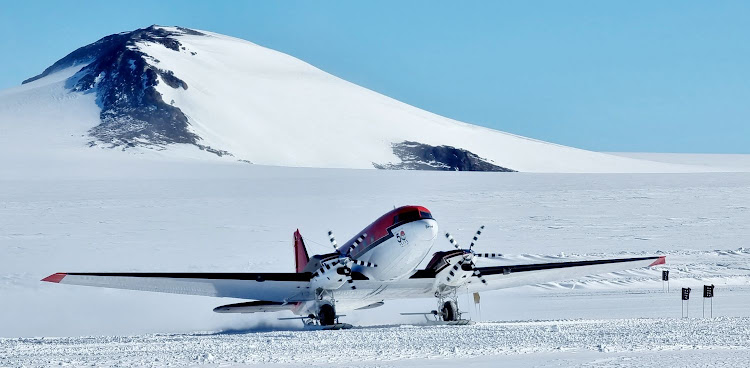Ultima South Pole flight
