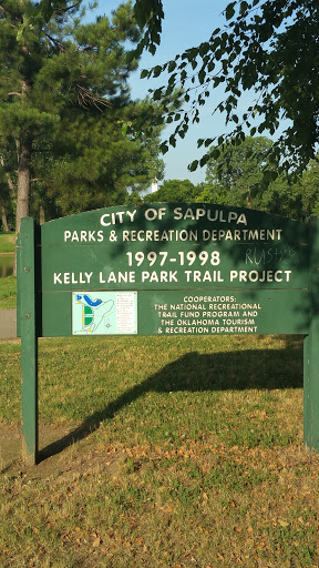 Kelly Lane Park Trail Project