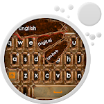 GO Keyboard Skull Apk