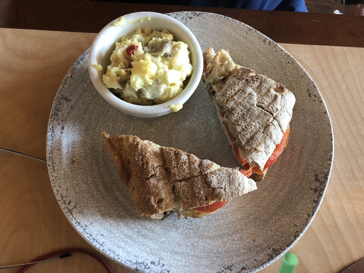 Gluten-Free Sandwiches at Bare Roots Farmacy