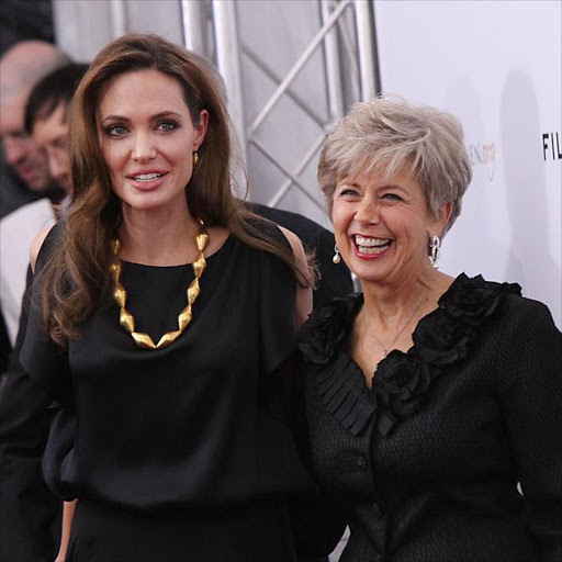 Angelina Jolie and Jane Pitt