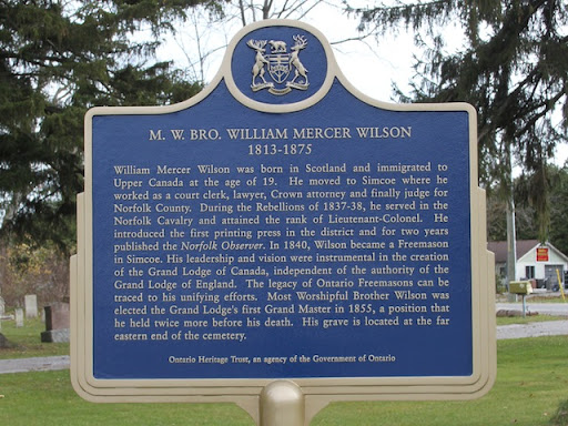 William Mercer Wilson was born in Scotland and immigrated to Upper Canada at the age of 19. He moved to Simcoe where he worked as a court clerk, lawyer, Crown attorney and finally judge for...