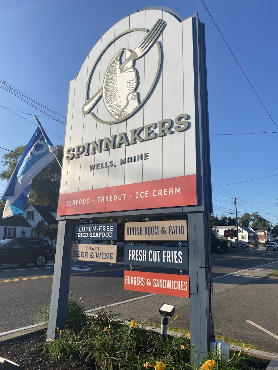 Gluten-Free at Spinnakers Seafood Restaurant
