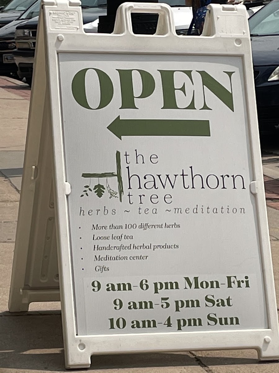 Gluten-Free at The Hawthorn Tree