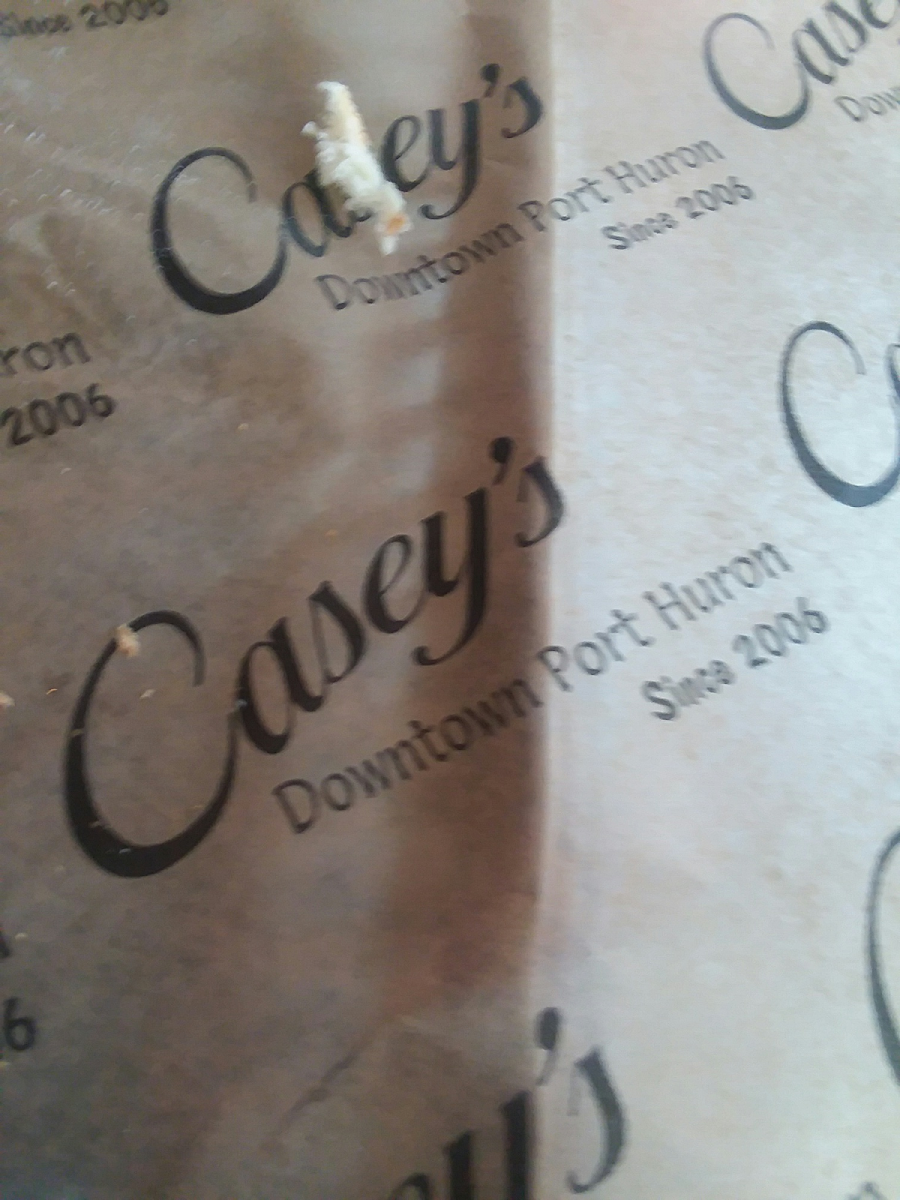 Gluten-Free at Casey's Pizza & Sub Shop