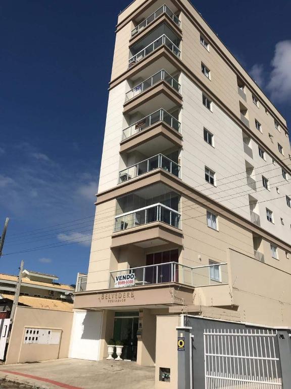 Apartamento com 3 dormitórios à venda, 105 m² por R$ 590.000 - Perequê - Porto Belo/SC