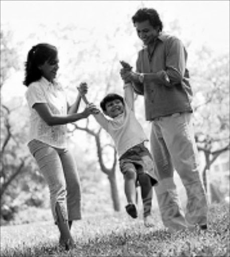 INTERACTIVE PLAY: Parents should play and be silly with their children to encourage enjoyment. © UNknown.
