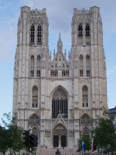 photo de Cathédrale des Saints Michel et Gudule