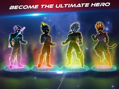 Dragon Shadow Battle Warriors: Super Hero Legend Screenshot