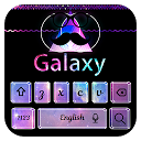 ダウンロード Dark Galaxy Keyboard Theme をインストールする 最新 APK ダウンローダ