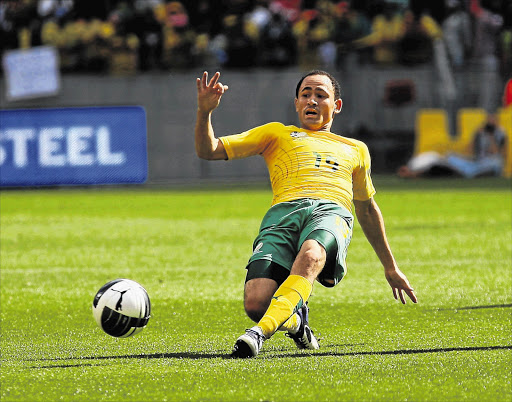 Daylon Claasen is finally available for Bafana Bafana selection again after battling a knee injury for six months