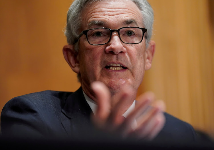 Federal Reserve chair Jerome Powell. Picture: KEVIN LAMARQUE