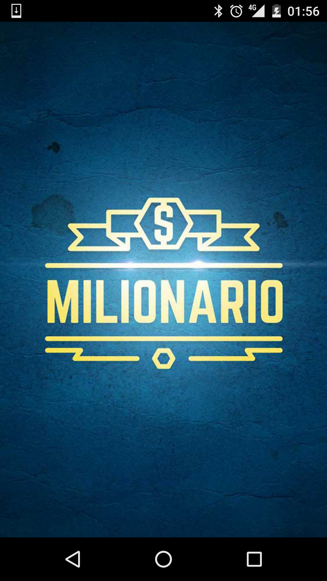 Android application Millionaire screenshort