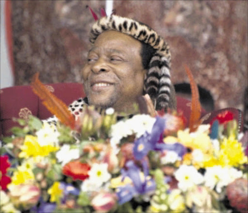 I'M READY: King Goodwill Zwelithini kaBhekuzulu.