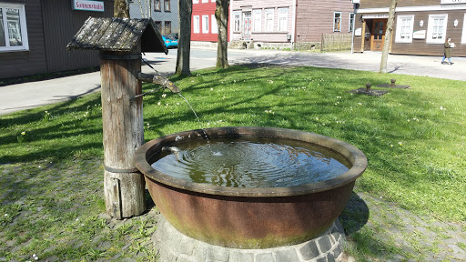 Brunnen am Rollplatz