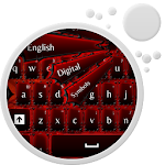 GO Keyboard Red Apk