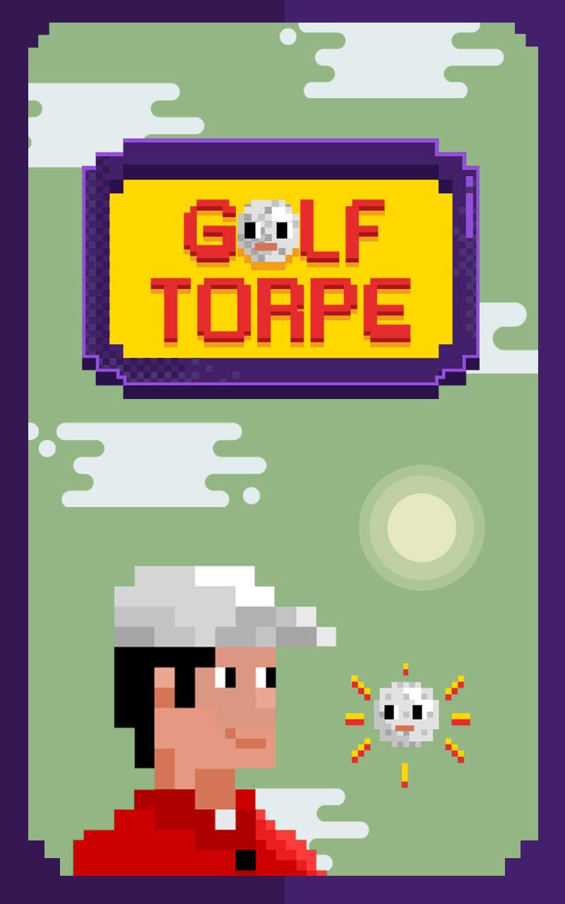Android application Clumsy Golf screenshort
