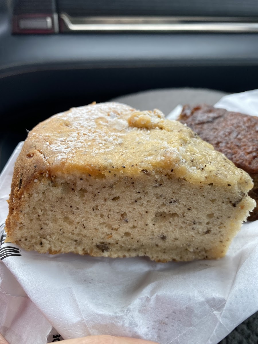 Gluten-Free at Society Bakery and Cafe