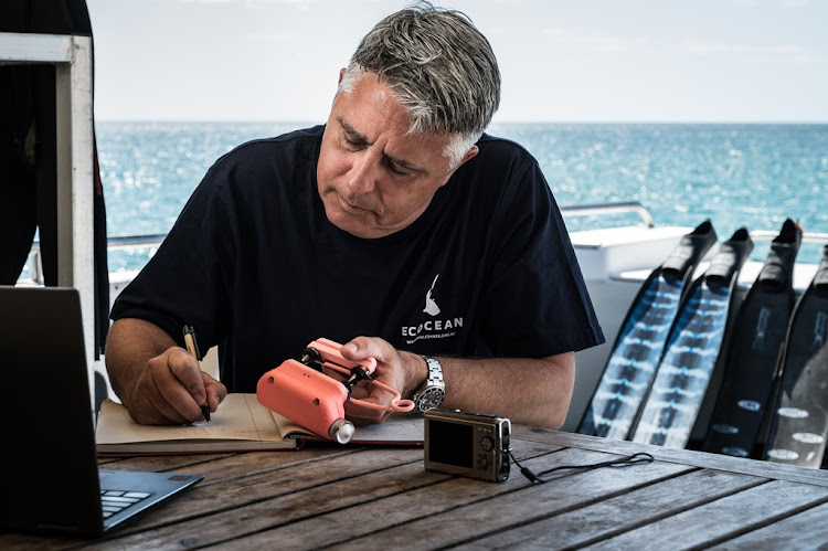 Marine biologist Brad Norman, a 2006 Rolex Awards for Enterprise Laureate, is monitoring the movements of whale sharks through innovative, non-invasive tagging technology.