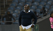 Golden Arrows coach Steve Komphela during their DStv Premiership clash against Orlando Pirates at Orlando Stadium. 