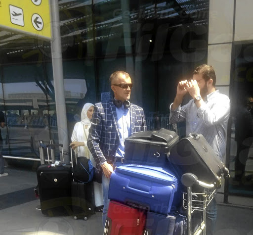 Micho arrives in Cairo, Egypt, where he will coach Zamalek.