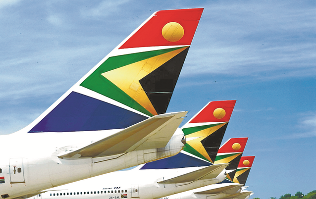 SAA. Picture: BUSINESS DAY
