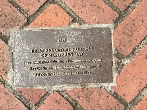 1542  FIRST RECORDED SIGHTING OF MONTEREY BAY  Juan Rodriguez Cabrillo, a Portuguese navigator sailing for Spain, sights Monterey and names it "Baia de los Pinos," Bay of the Pines.