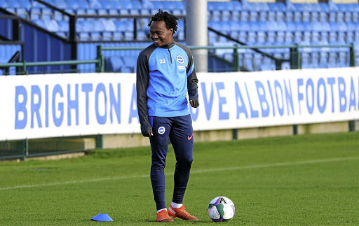 Percy Tau made his debut for Brighton and Hove Albion at the weekend.