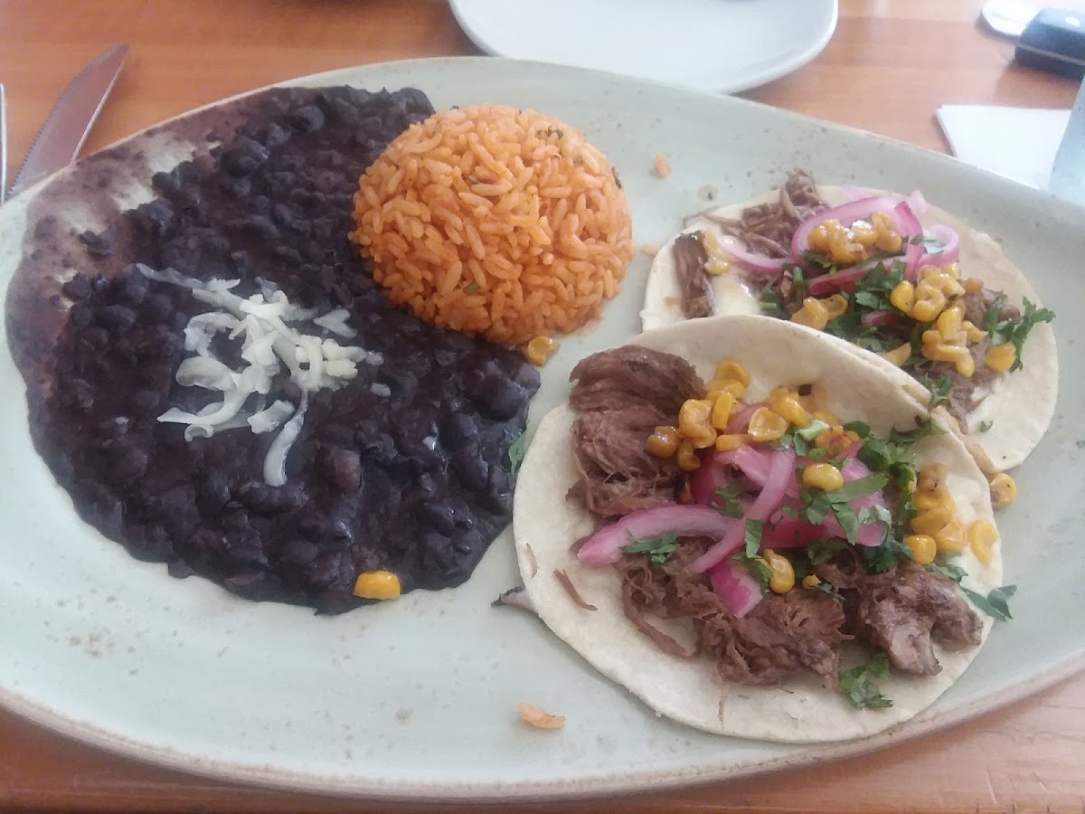 Gluten-Free Tacos at Cantina Laredo