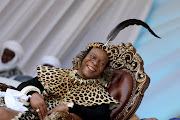 Zulu King Goodwill Zwelithini was all smiles during his 70th birthday celebrations at Enyokeni palace in Nongoma, KwaZulu-Natal on Friday, July 27 2018.