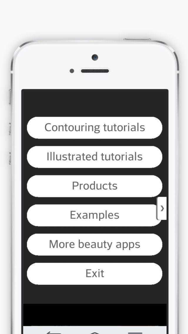Android application Contouring screenshort