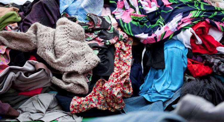 Most unwanted clothes are either incinerated or end up in landfill/BBC