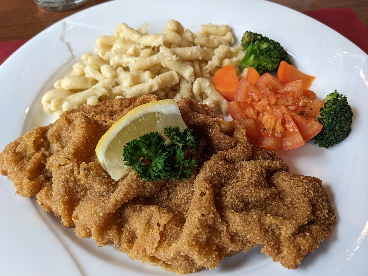 veal schnitzel