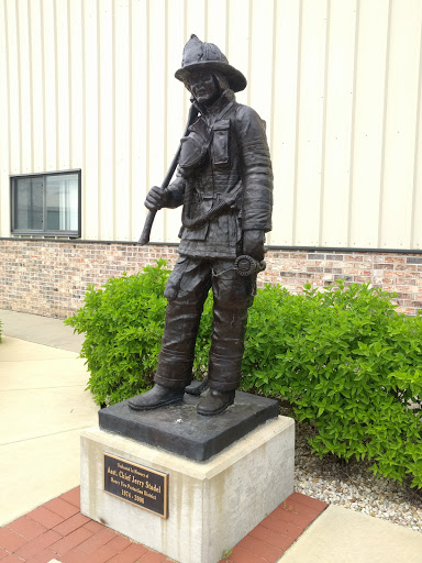 Henry Firefighters Memorial