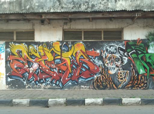 Mural Tengkorak