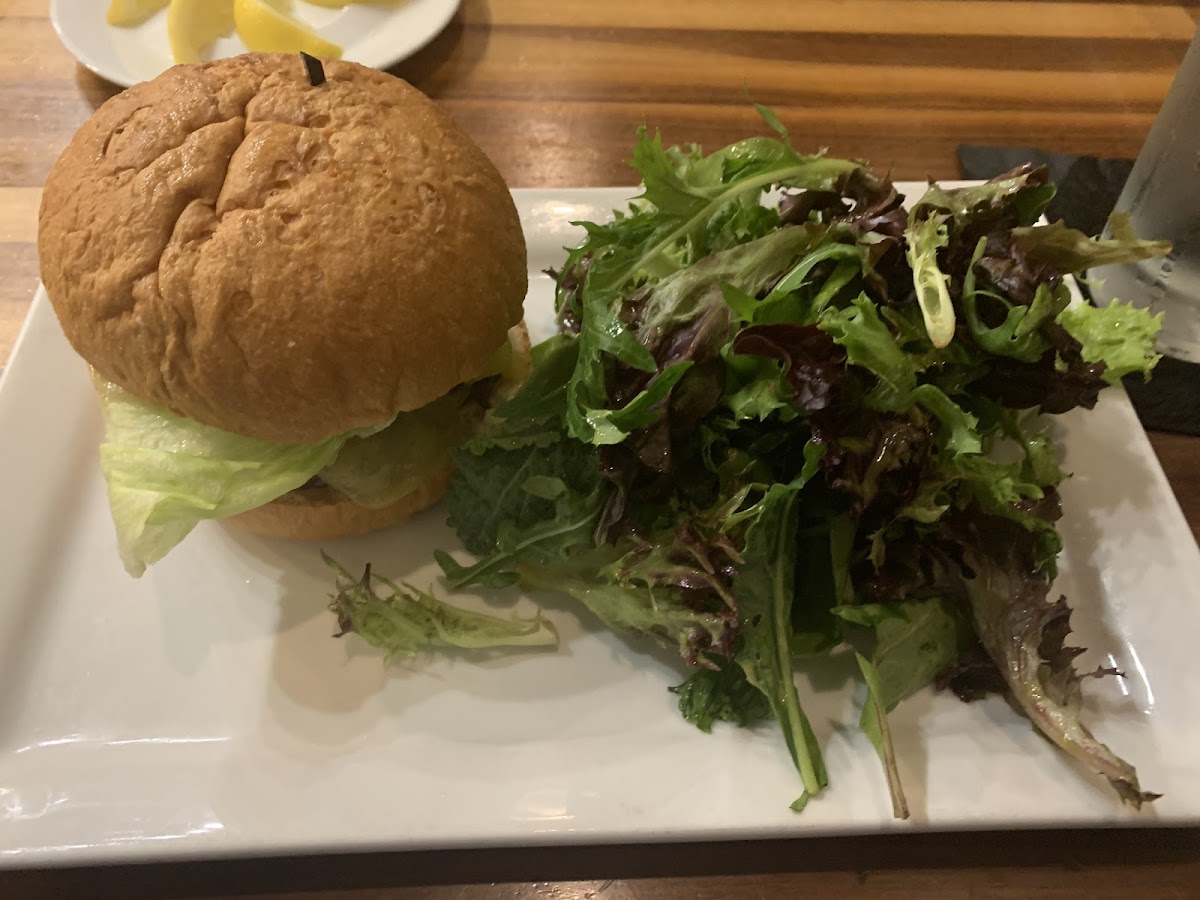 Gluten-Free at Burger Bach