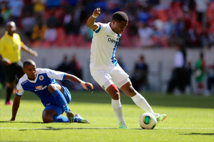 David Sabelo Zulu of Chippa United.