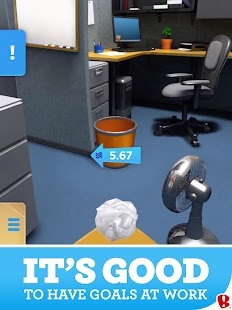 Paper Toss Screenshot