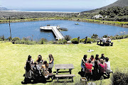 LIGHT RELIEF: Cape Point Vineyards in Noordhoek has its own generator