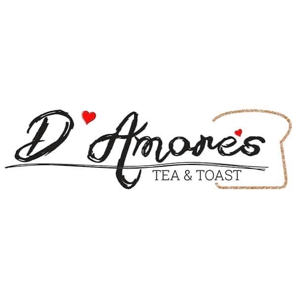 D'Amore's Tea & Toast gluten-free menu