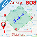 ダウンロード Live GPS Landmark: World Navigation, Meas をインストールする 最新 APK ダウンローダ