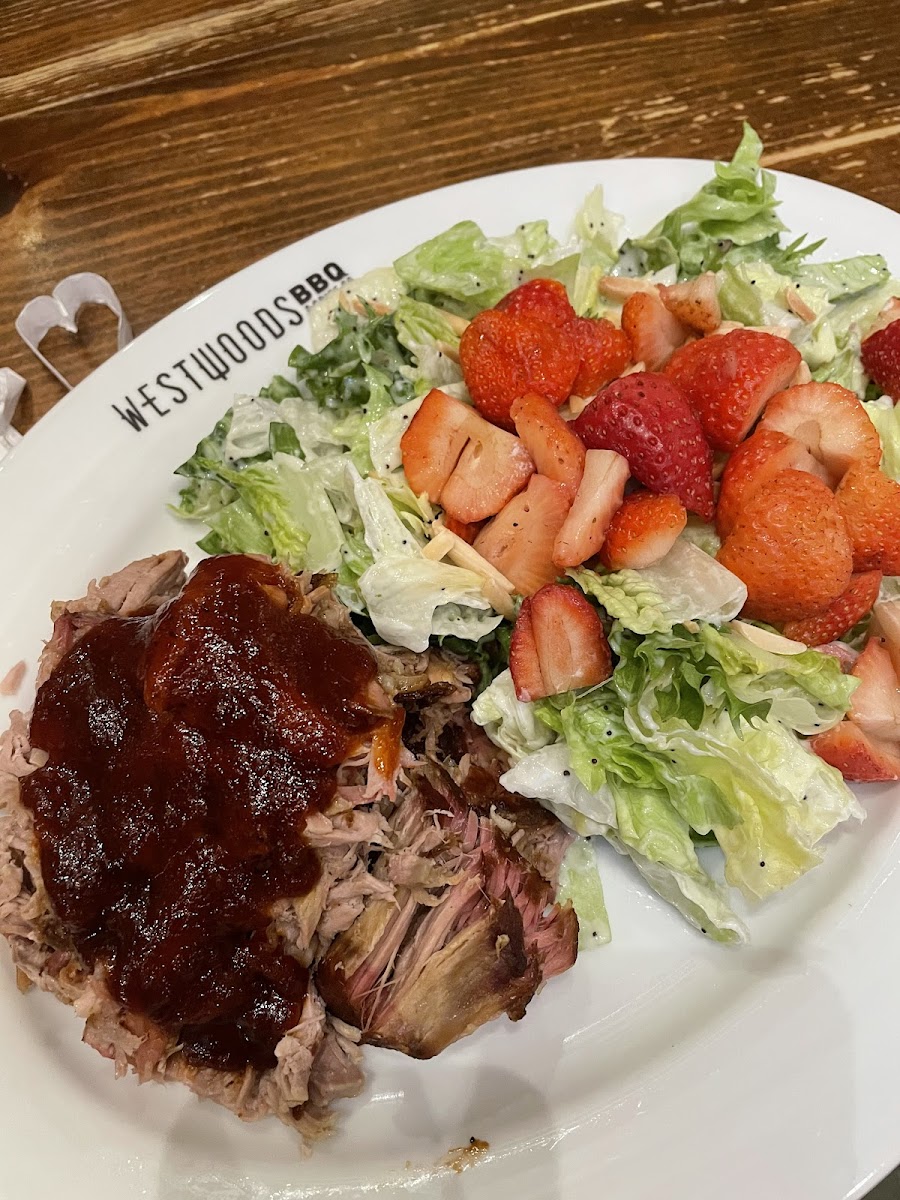 Gluten-Free at Westwoods BBQ & Spice Co